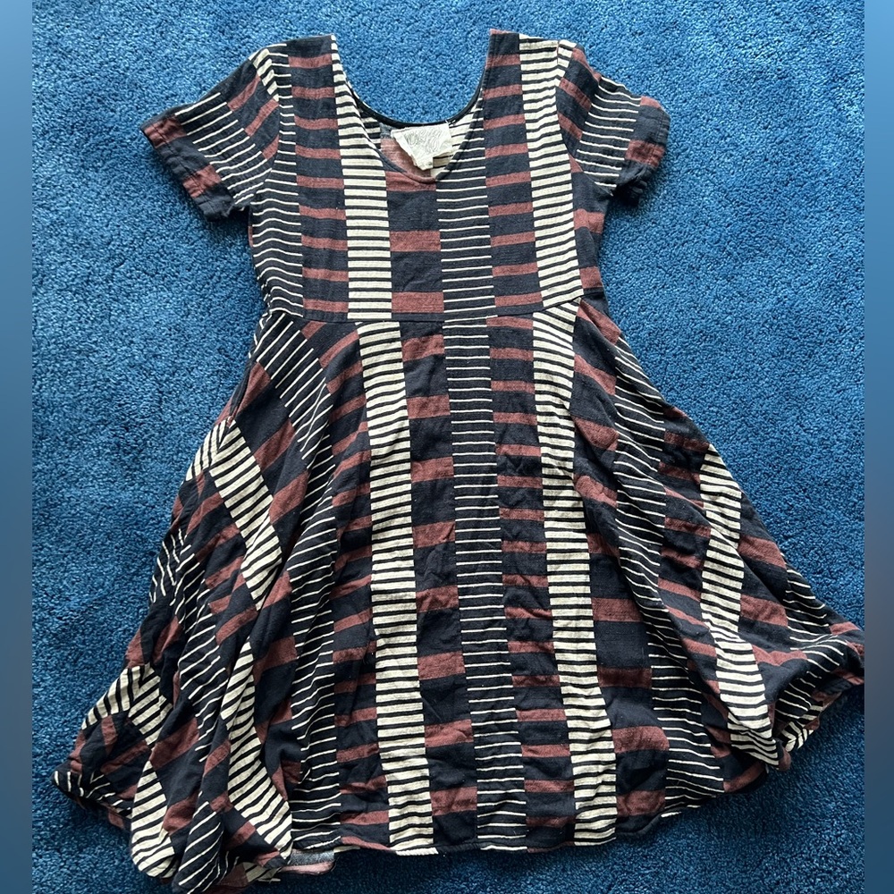 ace & jig Luella dress in Lockwood